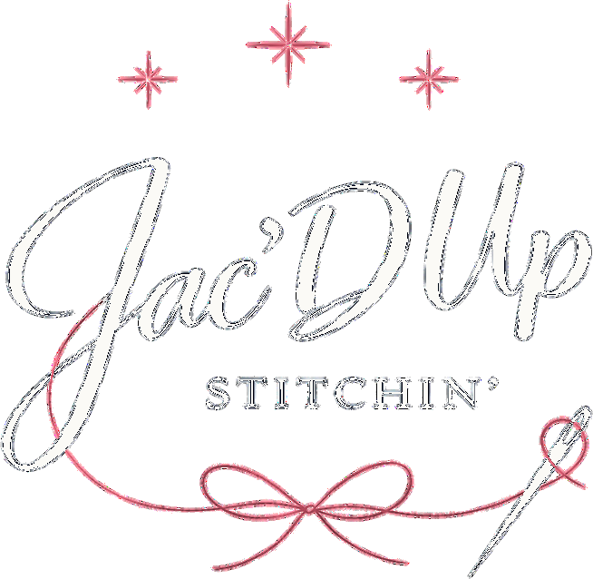 Jac'D Up Stitchin'